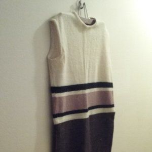 Vintage Bernhard Altmann Striped Sweater Dress